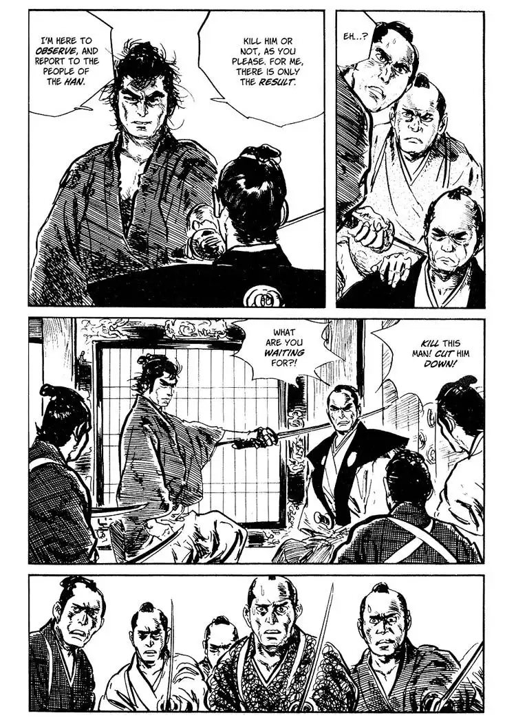 Lone Wolf and Cub Chapter 57.005 12